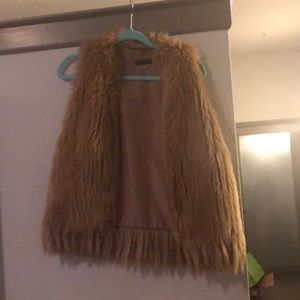 Fur vest
